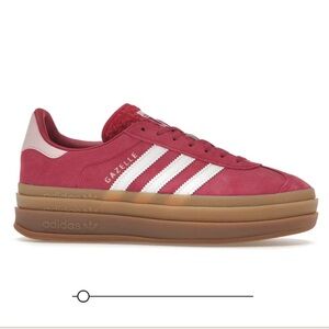 Barely Worn Pink Gazelle Bold